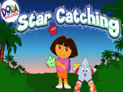 leikur Dora The explorer Dora's Star Catching