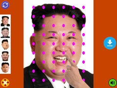 leikur LOL Jong Un Face Editor