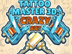 leikur Tattoo Master 3D: Crazy Art