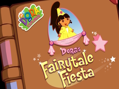leikur Dora The explorer Dora's Fairytale Fiesta
