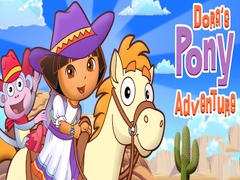 leikur Dora's Pony Adventure