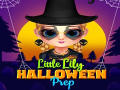leikur Little Lily Halloween Prep