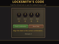 leikur Locksmith's Code Medieval Vault