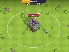 leikur Mage Tower Idle Defense