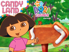 leikur Dora The explorer Edition Dora's Candy Land