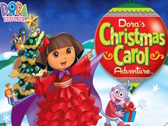leikur Dora The explorer Dora's Christmas Carol Adventure