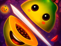 leikur Halloween Fruit Slice