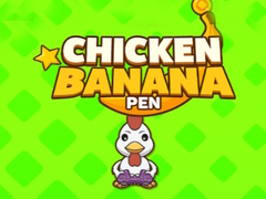 leikur Chicken Banana Pen