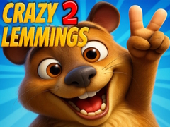 leikur Crazy Lemmings 2