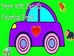 leikur Draw with Pencils Coloring Book!