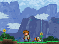 leikur Terraria Playground