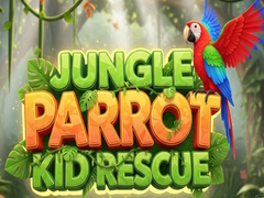 leikur Jungle Parrot Kid Rescue