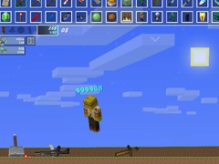 leikur The Mobs Farm In Mineblock!