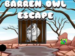 leikur Barren Owl Escape