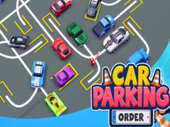 leikur Car Parking Order