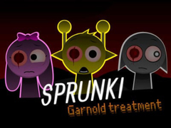 leikur Sprunki Garnold Treatment