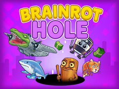 leikur Brainrot Hole