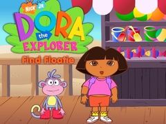 leikur Dora the Explorer Find Floatie