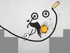 leikur Draw Bridge Puzzle