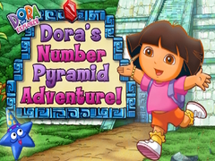 leikur Dora the Explorer Dora's Number Pyramid Adventure