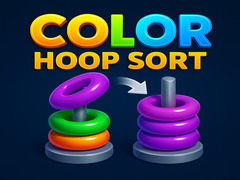 leikur Color Hoop Sort