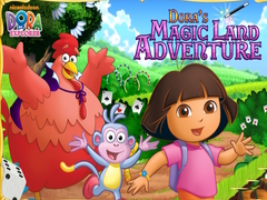 leikur Dora the Explorer Dora's Magic Land Adventure