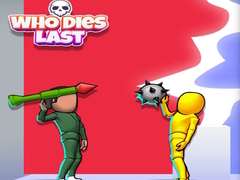 leikur Who Dies Last