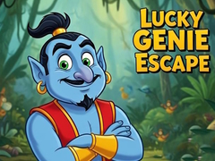 leikur Lucky Genie Escape