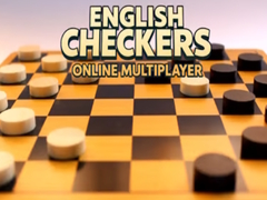 leikur English Checkers Online Multiplayer
