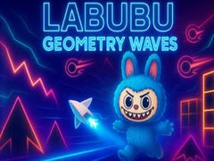 leikur Labubu Geometry Waves