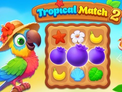 leikur Tropical Match 2