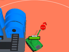 leikur Tank Commander 3d Army Rush!