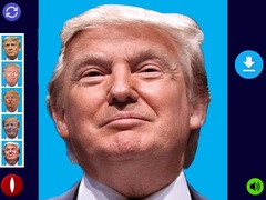 leikur Beaten Trump Face Lol