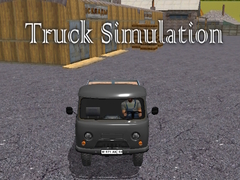 leikur Truck Simulation