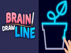 leikur Brain Draw Line