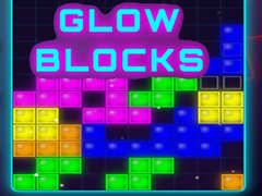 leikur Glow Blocks