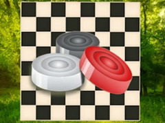 leikur Classic Checkers Forest