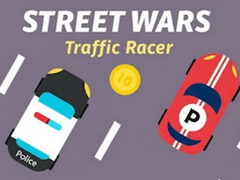 leikur Street Wars: Traffic Racer