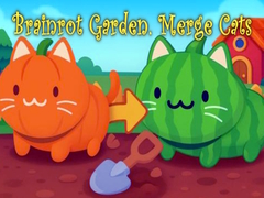 leikur Brainrot Garden. Merge Cats
