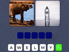 leikur Word Puzzle Travel