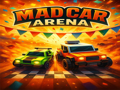 leikur Mad Car Arena