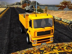 leikur Long Trailer Truck Transport Sim
