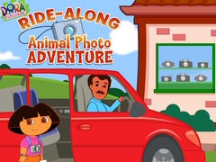 leikur Dora The explorer Dora's Ride-Along Animal Photo Adventure