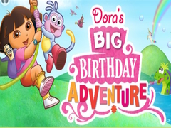 leikur Dora's Big Birthday Adventure