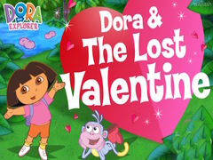 leikur Dora The explorer Dora & The Lost Valentine