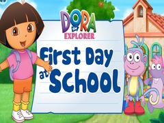 leikur Dora The explorer Dora's First Day at School