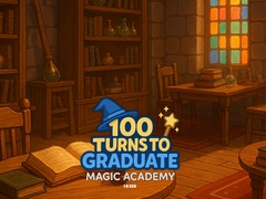 leikur 100 Turns to Graduate: Magic Academy