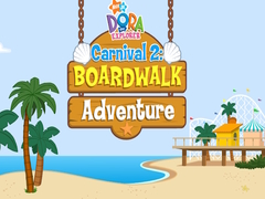 leikur Dora The explorer Carnival 2 Boardwalk Adventure