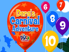 leikur Dora The explorer Dora's Carnival Adventure