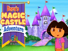 leikur Dora The explorer Dora's Magic Castle Adventure
